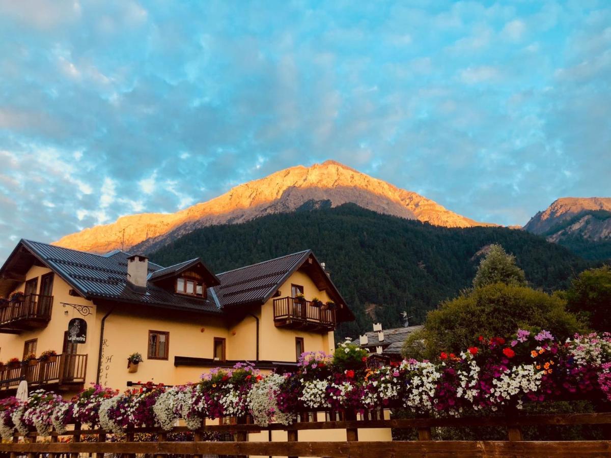 Hotel La Ginestra Cesana Torinese Eksteriør bilde